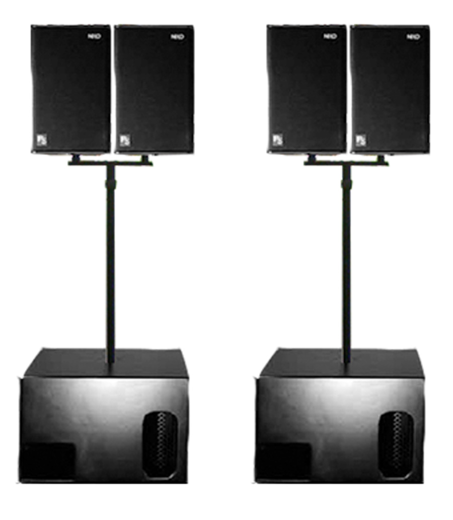 Speaker set